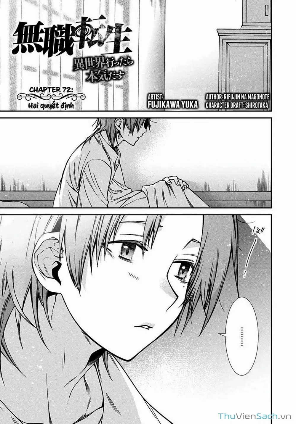 Truyện Tranh Thất Nghiệp Chuyển Sinh - Làm Lại Hết Sức trang 5