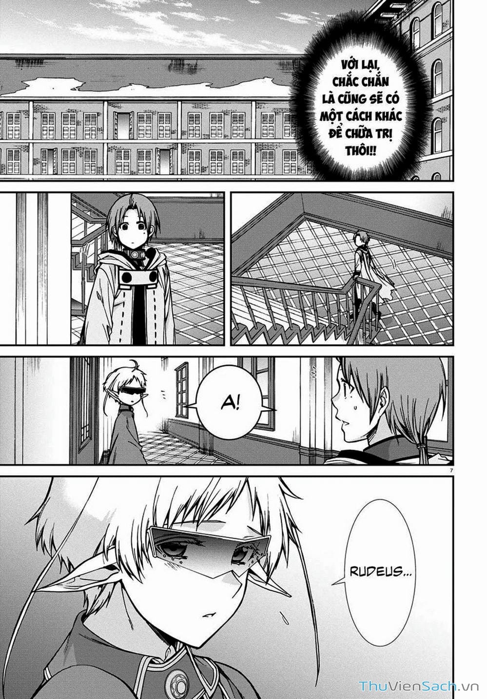 Truyện Tranh Thất Nghiệp Chuyển Sinh - Làm Lại Hết Sức trang 5