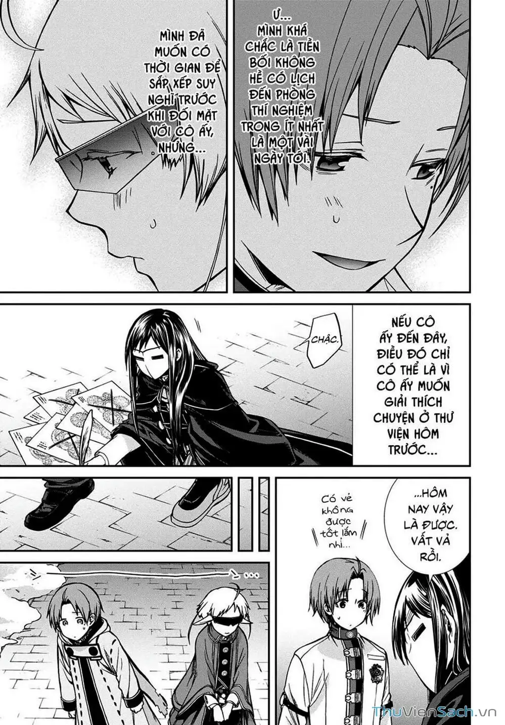 Truyện Tranh Thất Nghiệp Chuyển Sinh - Làm Lại Hết Sức trang 5