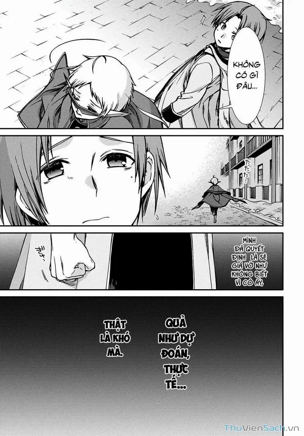 Truyện Tranh Thất Nghiệp Chuyển Sinh - Làm Lại Hết Sức trang 5