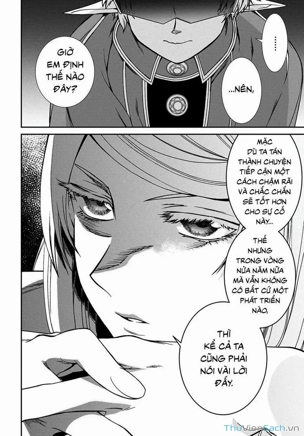 Truyện Tranh Thất Nghiệp Chuyển Sinh - Làm Lại Hết Sức trang 5