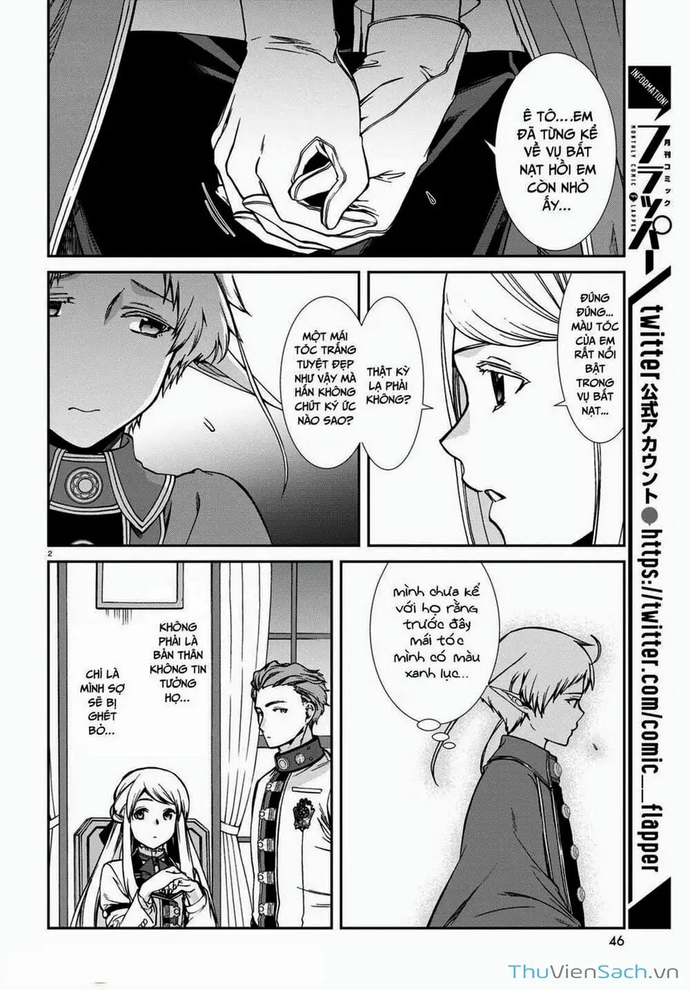 Truyện Tranh Thất Nghiệp Chuyển Sinh - Làm Lại Hết Sức trang 5