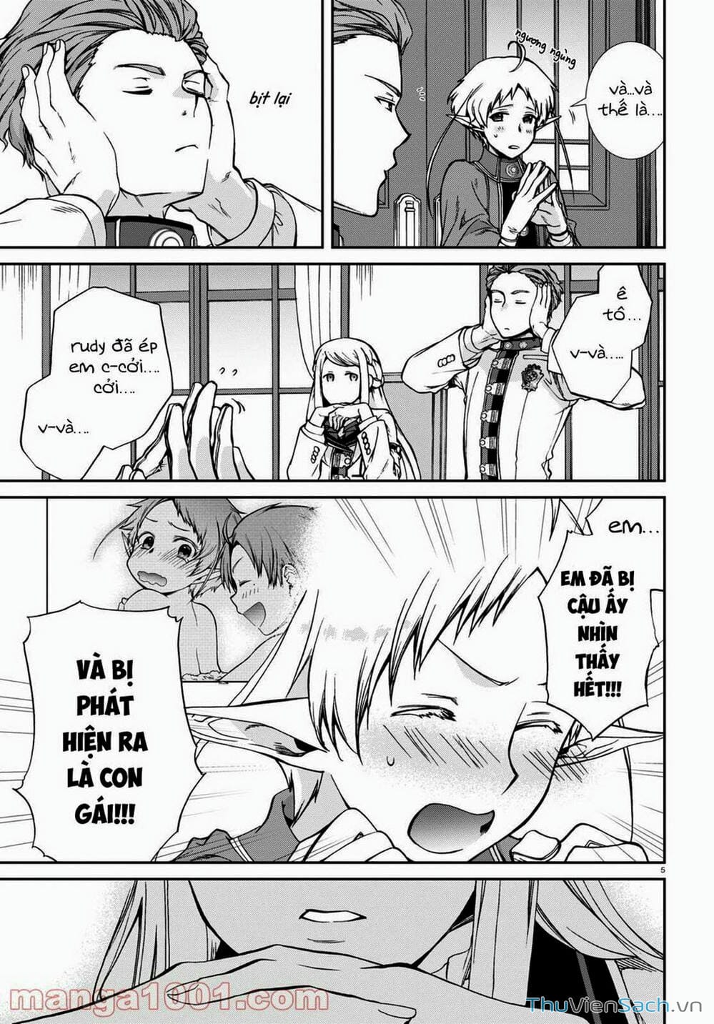 Truyện Tranh Thất Nghiệp Chuyển Sinh - Làm Lại Hết Sức trang 5