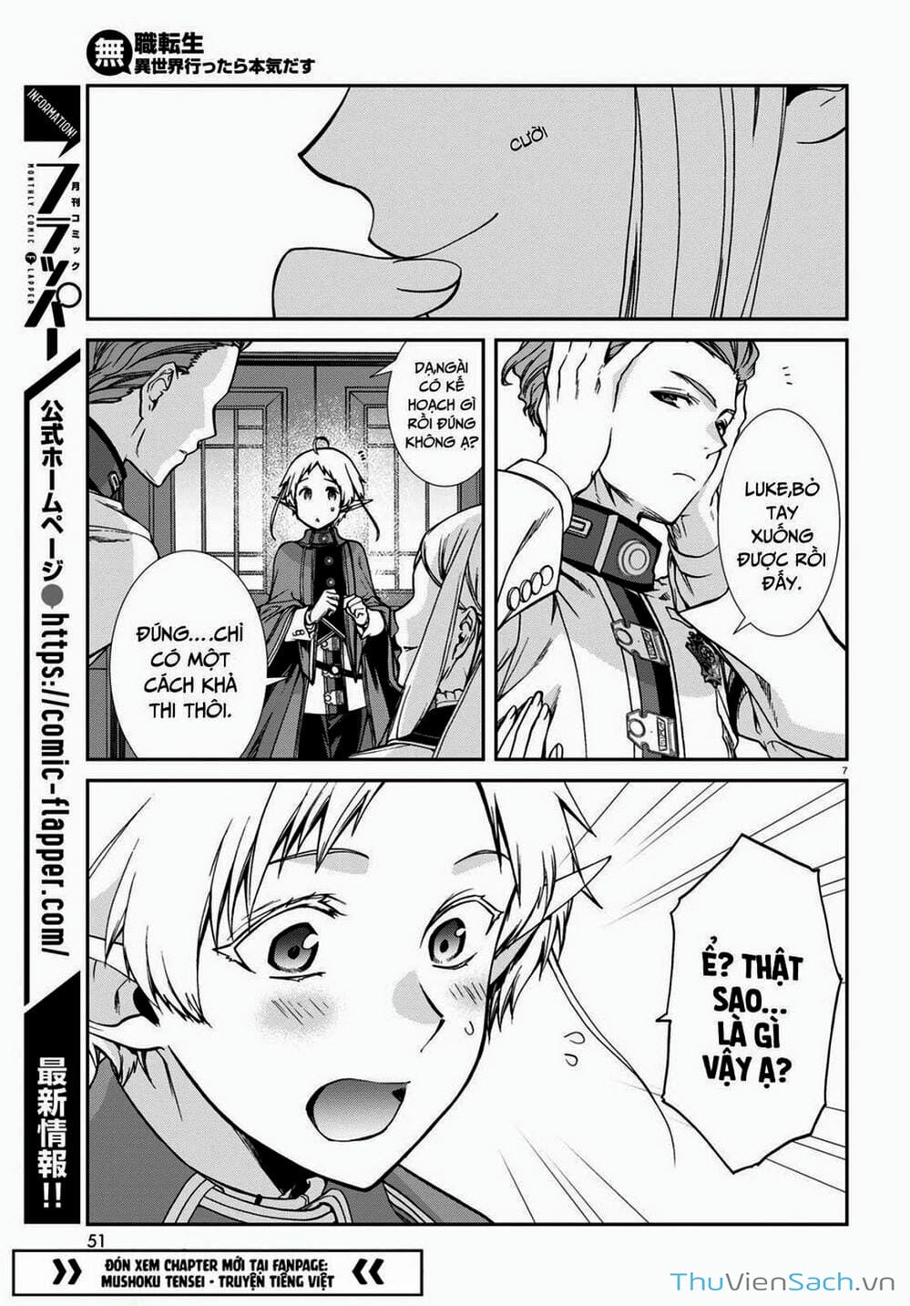 Truyện Tranh Thất Nghiệp Chuyển Sinh - Làm Lại Hết Sức trang 5