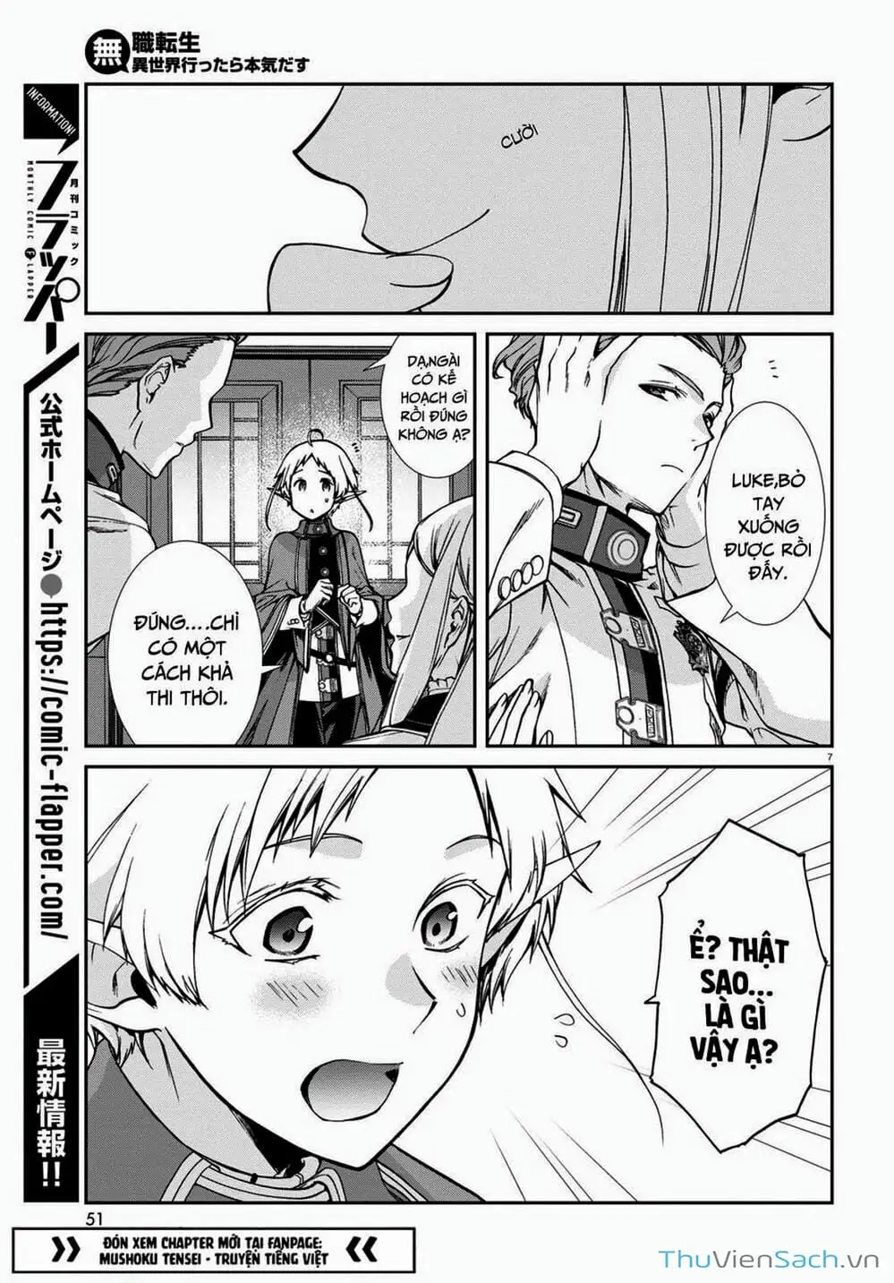 Truyện Tranh Thất Nghiệp Chuyển Sinh - Làm Lại Hết Sức trang 5