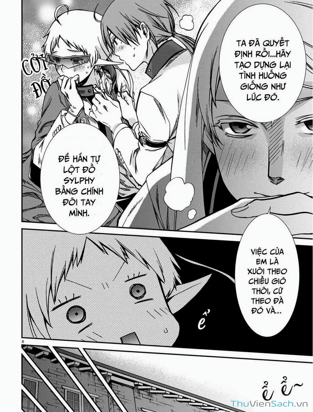 Truyện Tranh Thất Nghiệp Chuyển Sinh - Làm Lại Hết Sức trang 5