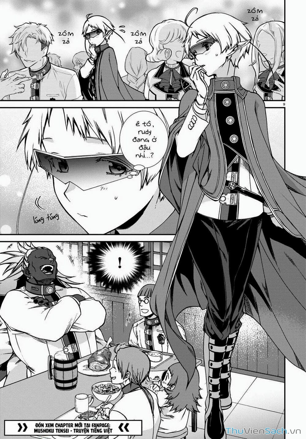 Truyện Tranh Thất Nghiệp Chuyển Sinh - Làm Lại Hết Sức trang 5