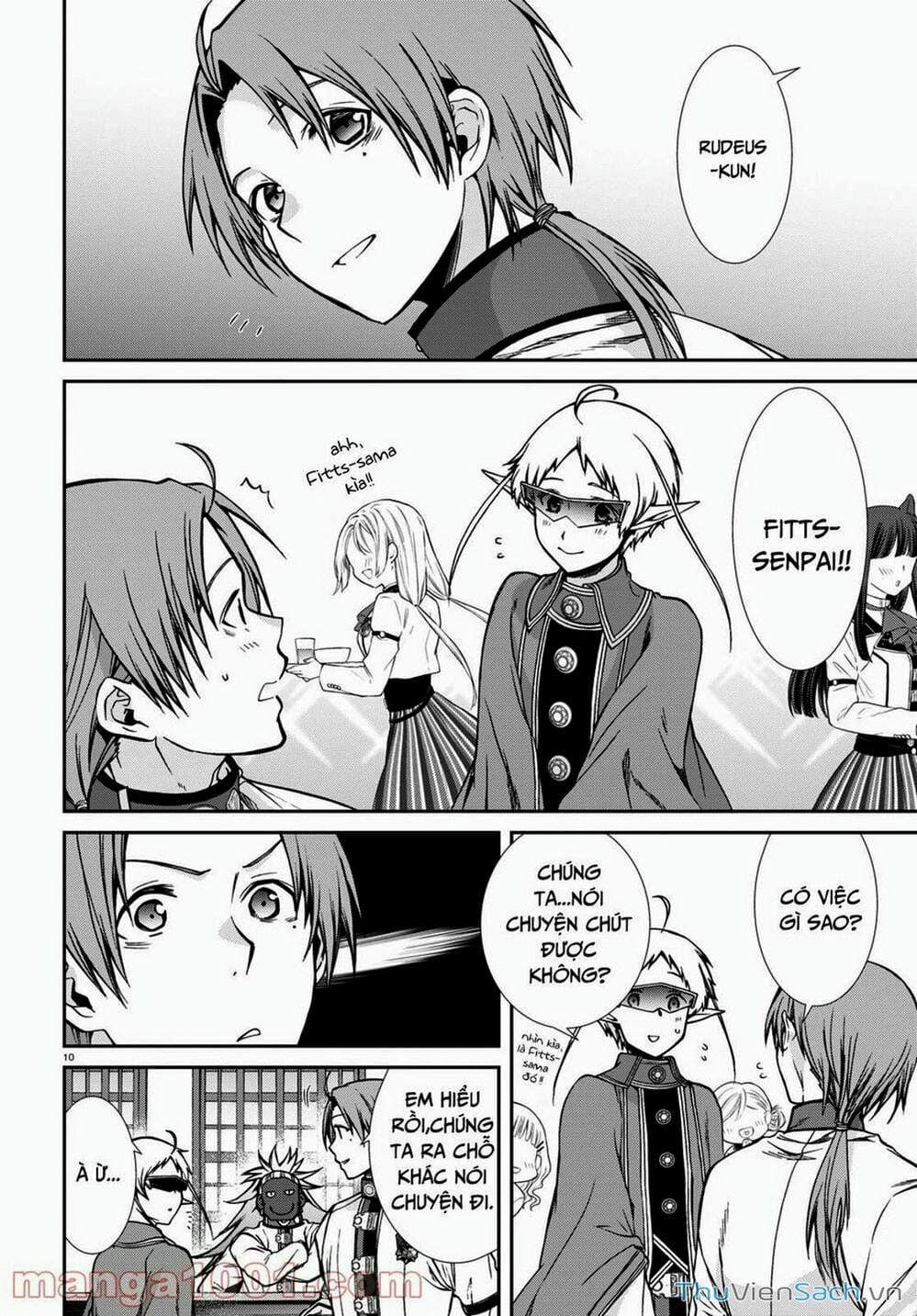 Truyện Tranh Thất Nghiệp Chuyển Sinh - Làm Lại Hết Sức trang 5