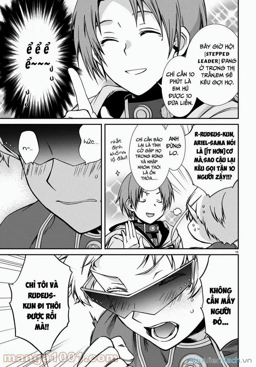 Truyện Tranh Thất Nghiệp Chuyển Sinh - Làm Lại Hết Sức trang 5