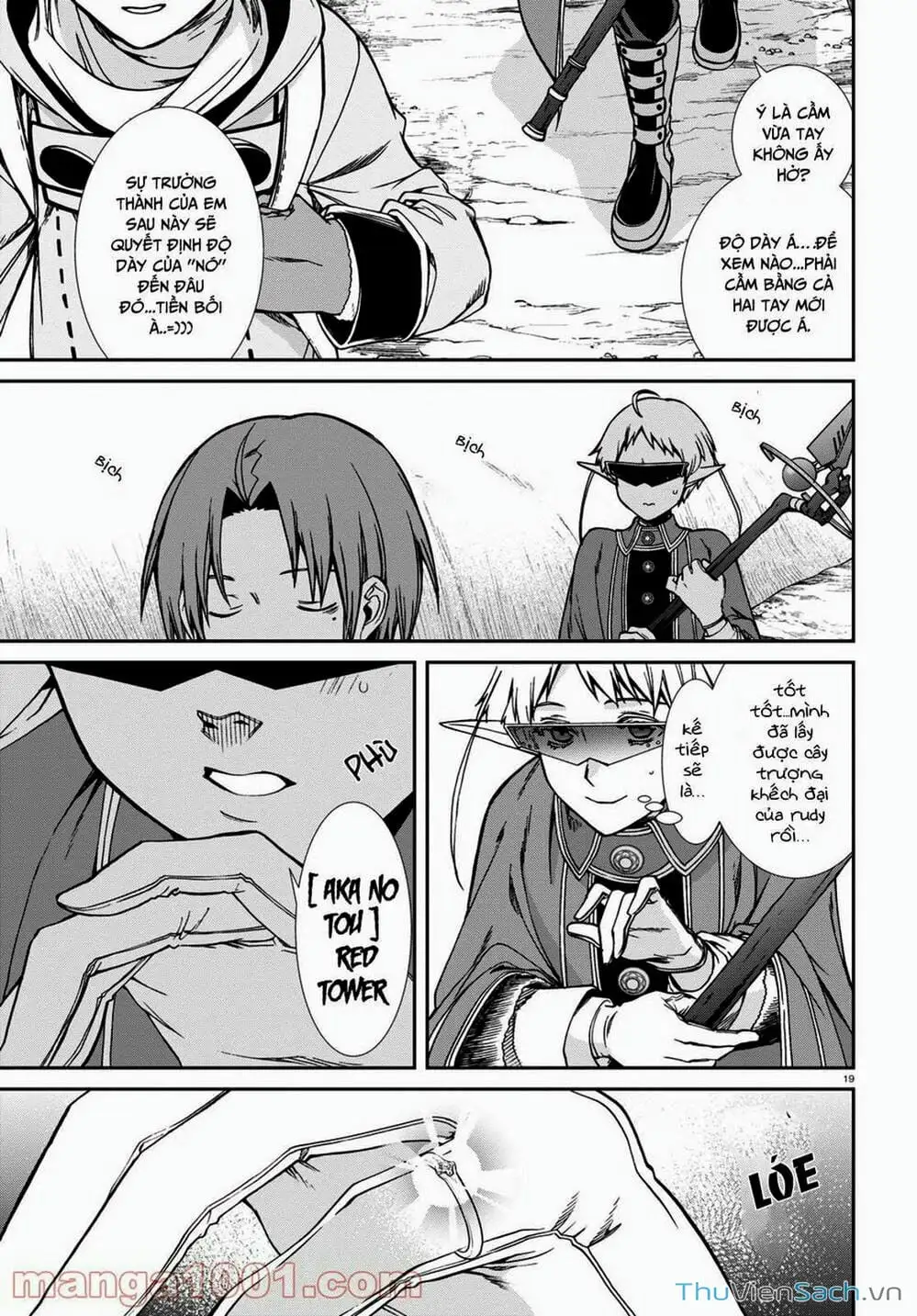 Truyện Tranh Thất Nghiệp Chuyển Sinh - Làm Lại Hết Sức trang 5