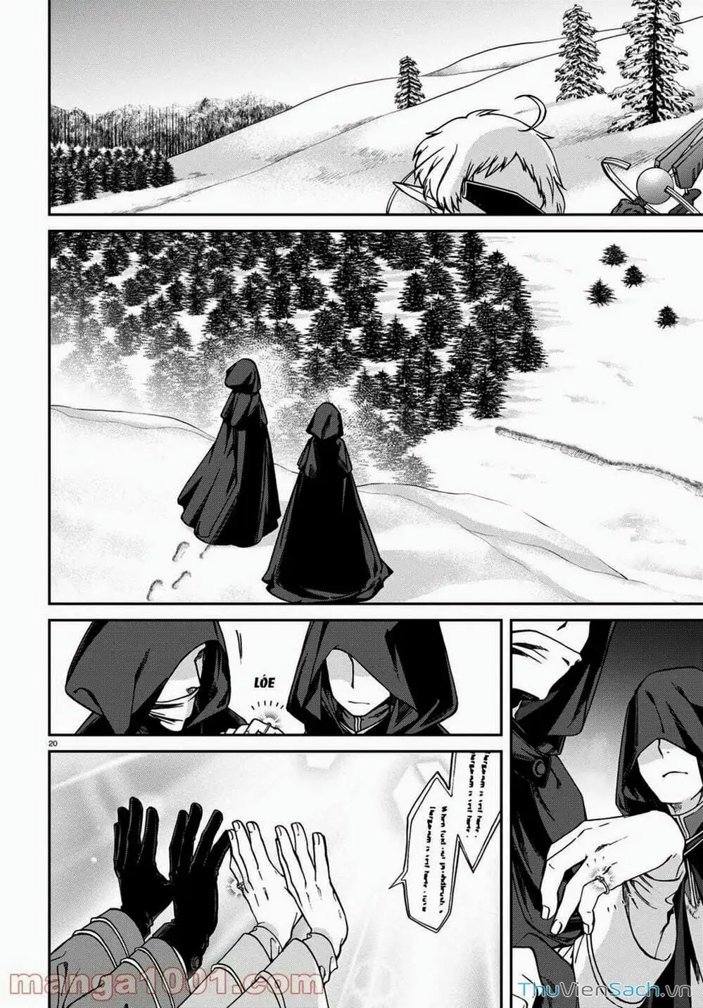 Truyện Tranh Thất Nghiệp Chuyển Sinh - Làm Lại Hết Sức trang 5