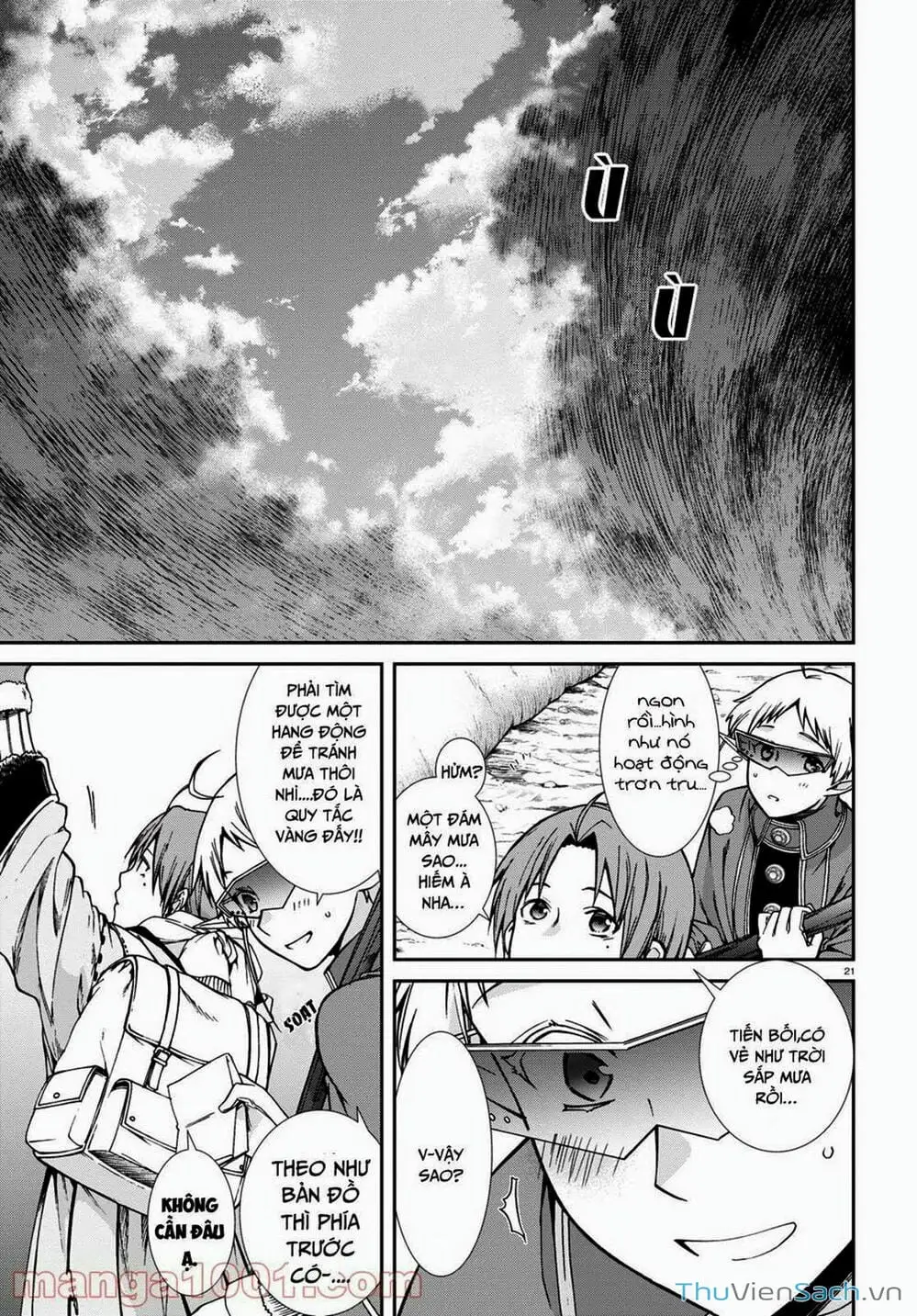 Truyện Tranh Thất Nghiệp Chuyển Sinh - Làm Lại Hết Sức trang 5