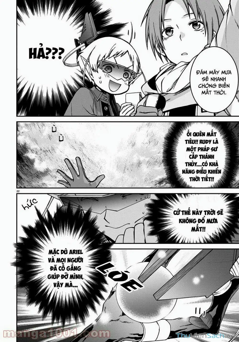 Truyện Tranh Thất Nghiệp Chuyển Sinh - Làm Lại Hết Sức trang 5