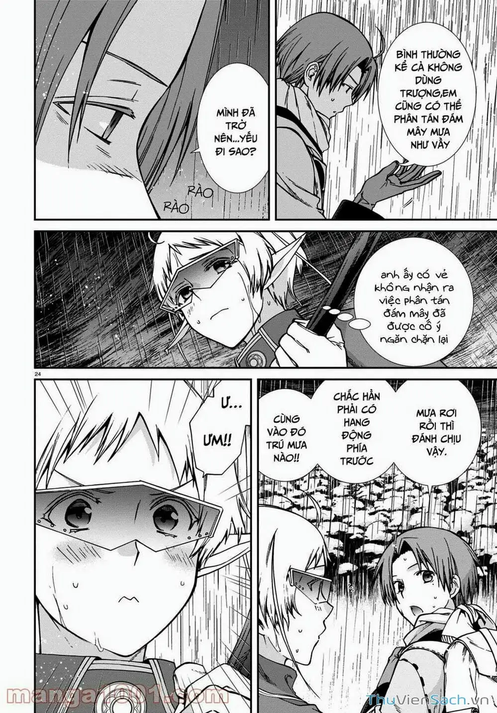 Truyện Tranh Thất Nghiệp Chuyển Sinh - Làm Lại Hết Sức trang 5