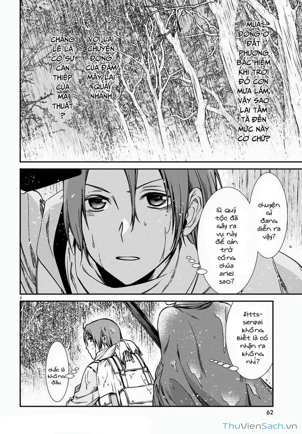 Truyện Tranh Thất Nghiệp Chuyển Sinh - Làm Lại Hết Sức trang 5