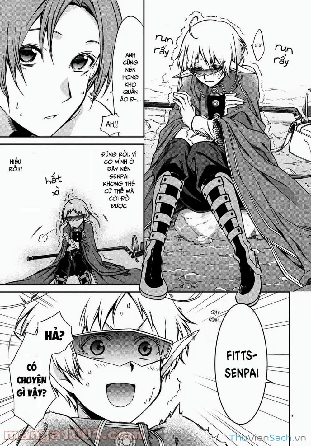 Truyện Tranh Thất Nghiệp Chuyển Sinh - Làm Lại Hết Sức trang 5