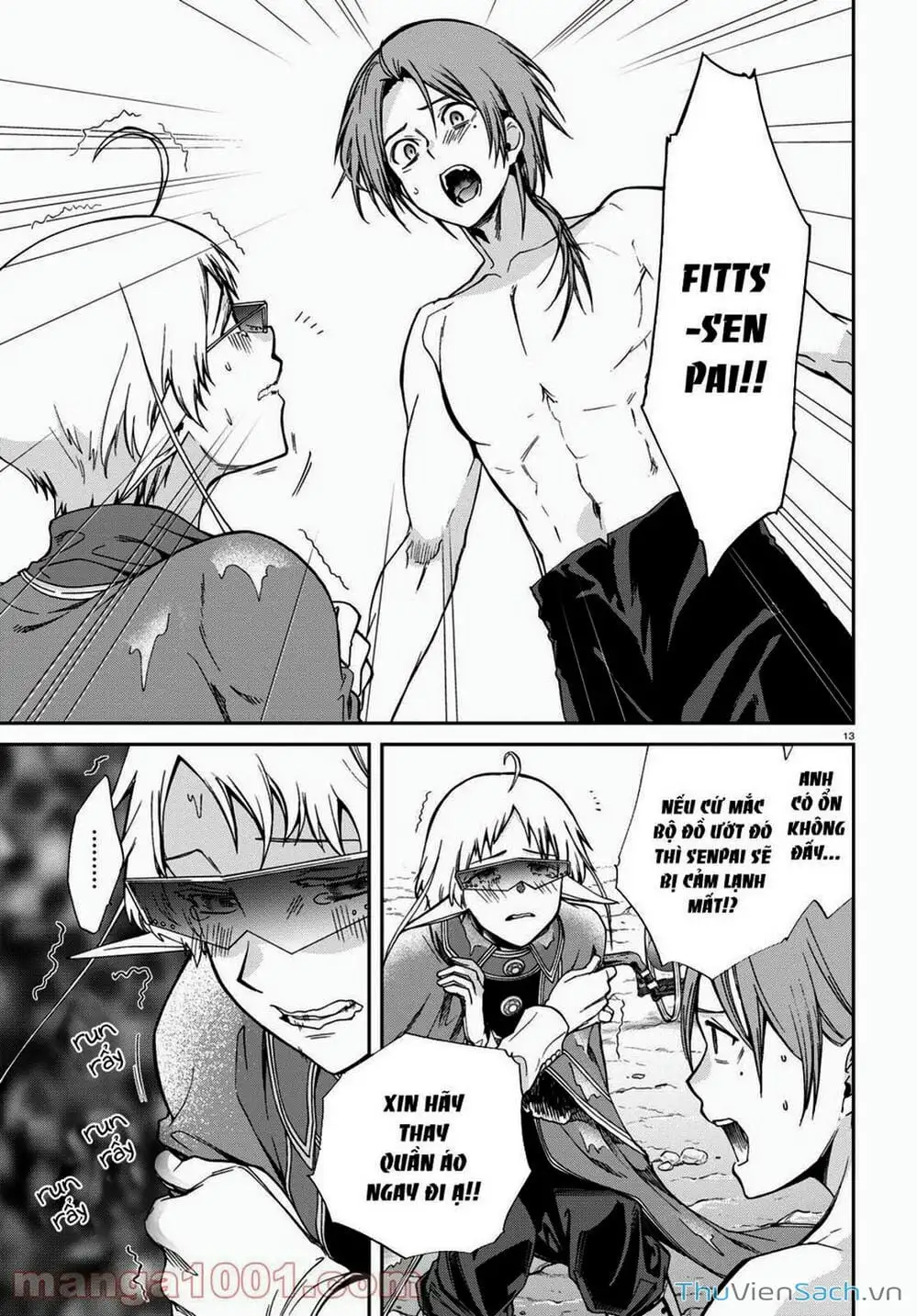 Truyện Tranh Thất Nghiệp Chuyển Sinh - Làm Lại Hết Sức trang 5