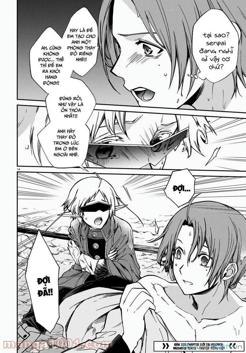 Truyện Tranh Thất Nghiệp Chuyển Sinh - Làm Lại Hết Sức trang 5