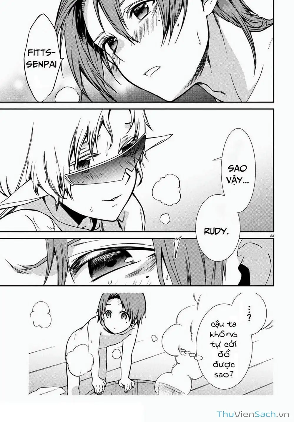 Truyện Tranh Thất Nghiệp Chuyển Sinh - Làm Lại Hết Sức trang 5