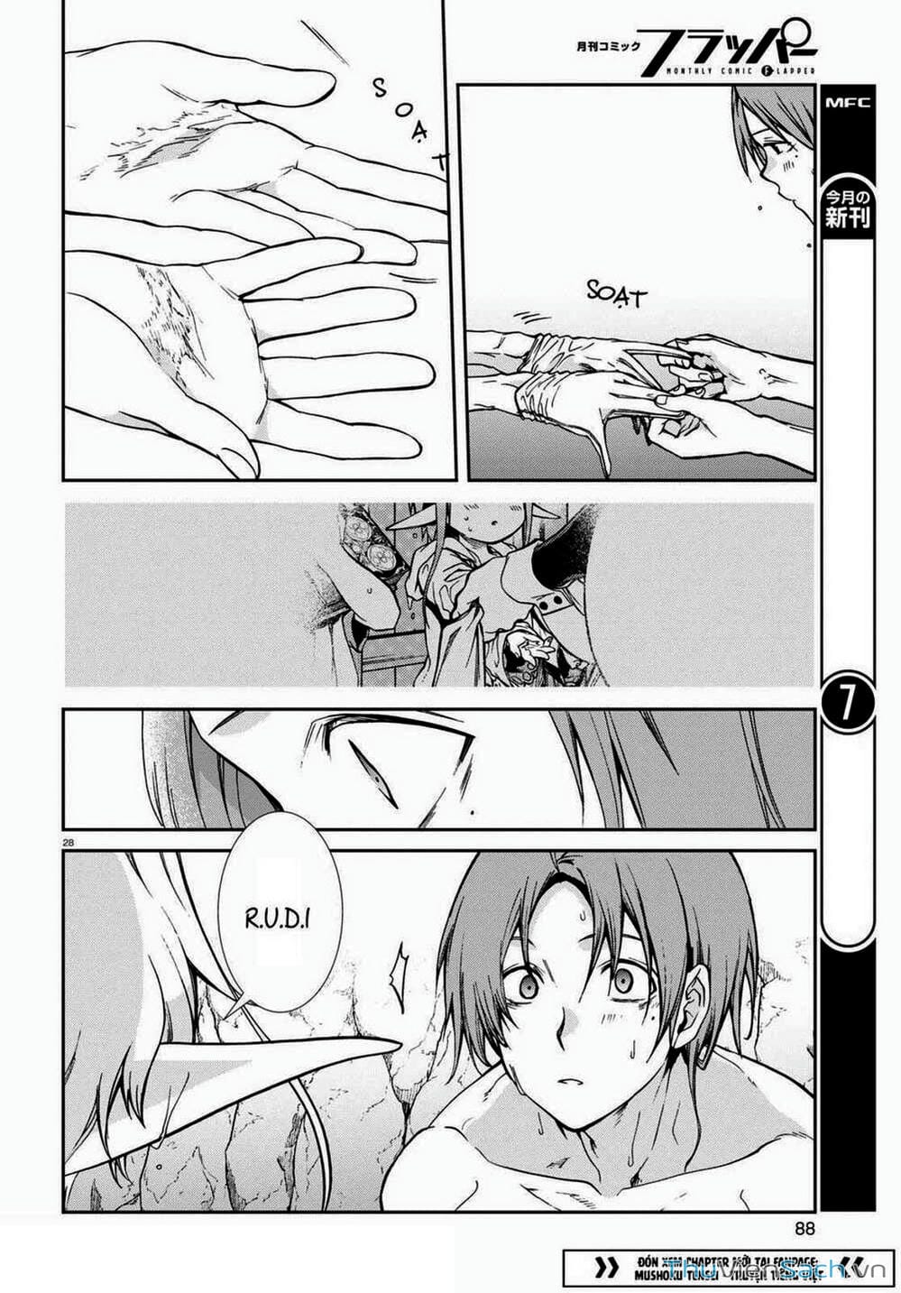 Truyện Tranh Thất Nghiệp Chuyển Sinh - Làm Lại Hết Sức trang 5