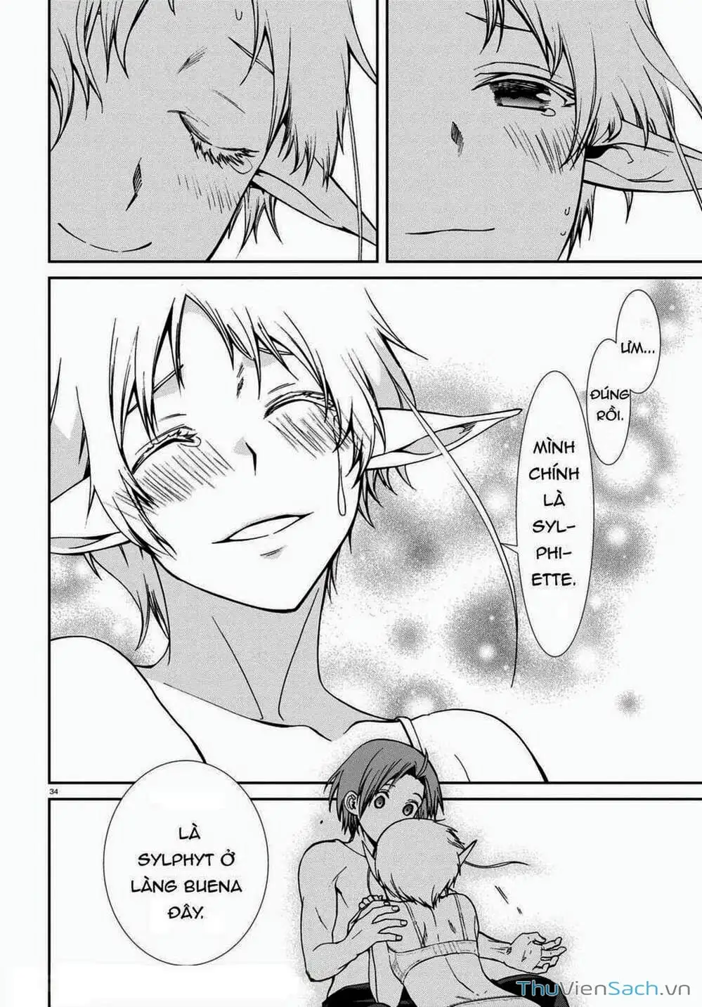 Truyện Tranh Thất Nghiệp Chuyển Sinh - Làm Lại Hết Sức trang 5