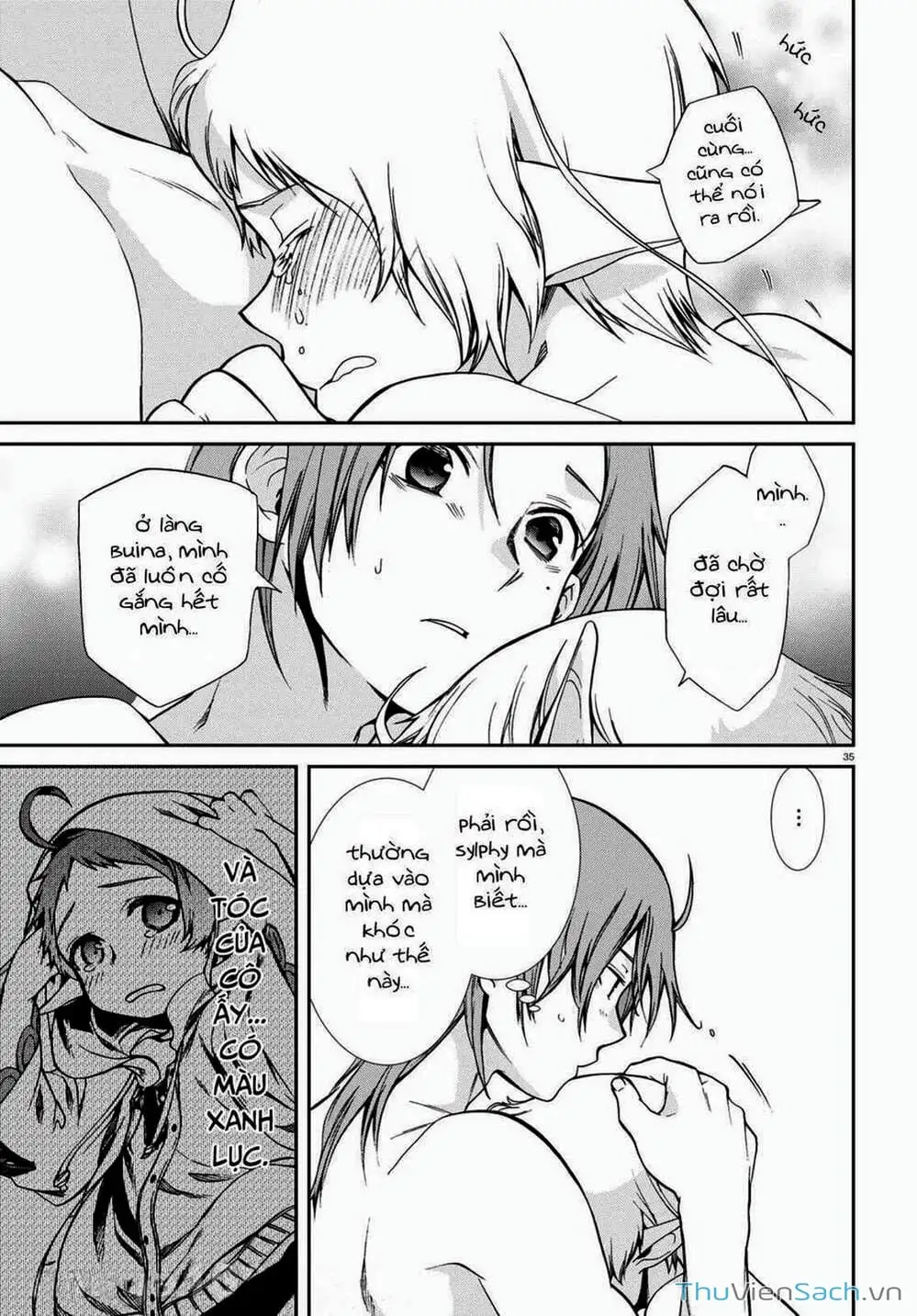 Truyện Tranh Thất Nghiệp Chuyển Sinh - Làm Lại Hết Sức trang 5