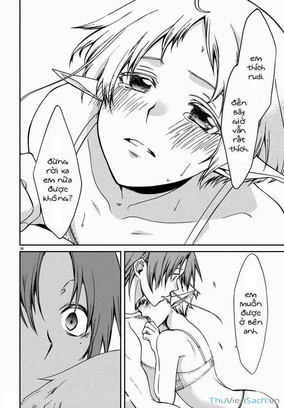 Truyện Tranh Thất Nghiệp Chuyển Sinh - Làm Lại Hết Sức trang 5