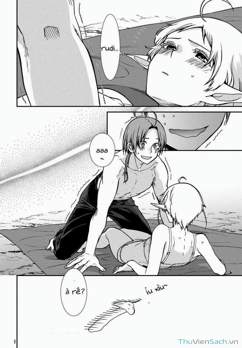 Truyện Tranh Thất Nghiệp Chuyển Sinh - Làm Lại Hết Sức trang 5