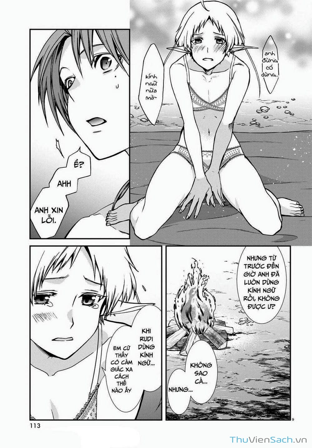 Truyện Tranh Thất Nghiệp Chuyển Sinh - Làm Lại Hết Sức trang 5