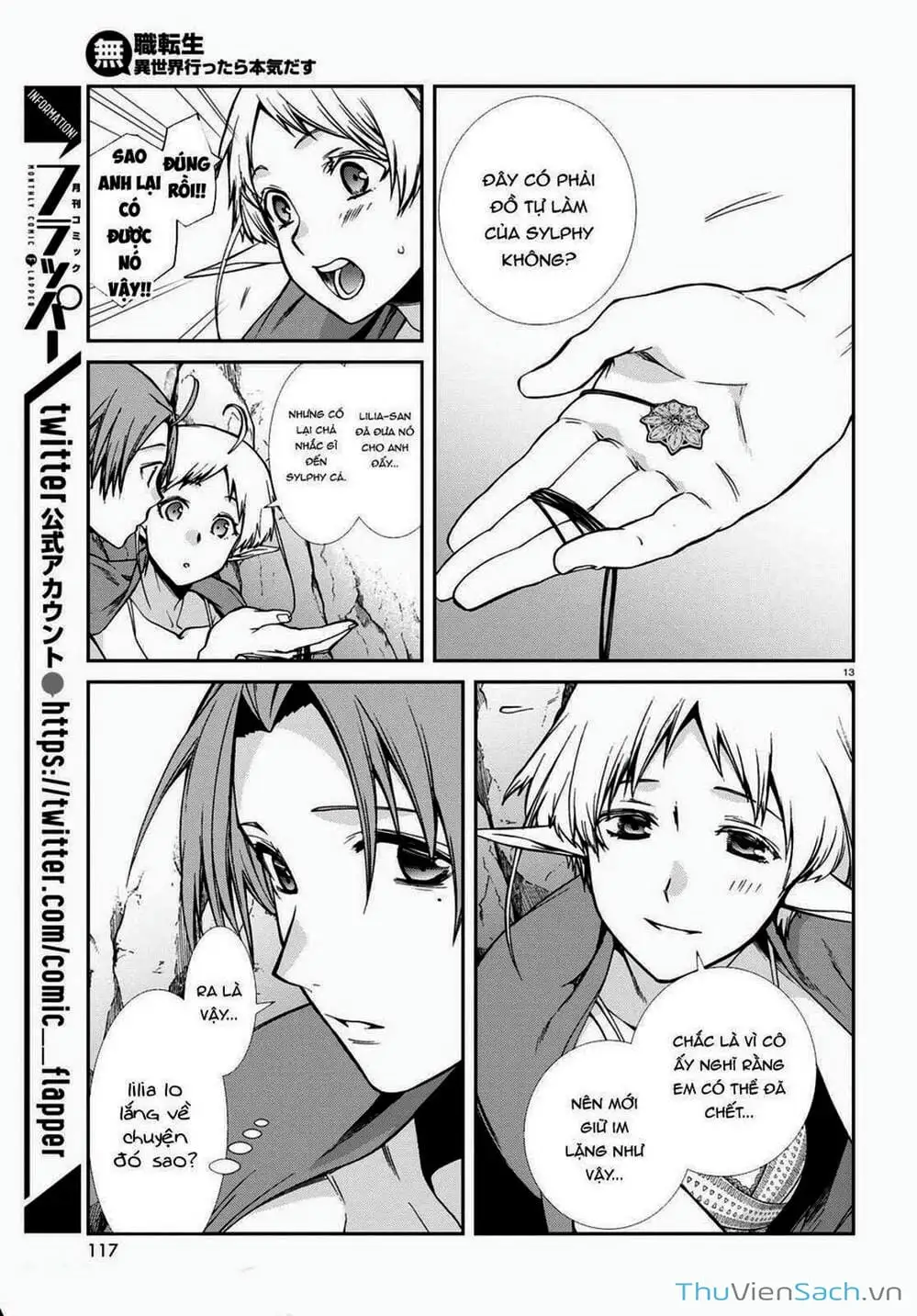 Truyện Tranh Thất Nghiệp Chuyển Sinh - Làm Lại Hết Sức trang 5