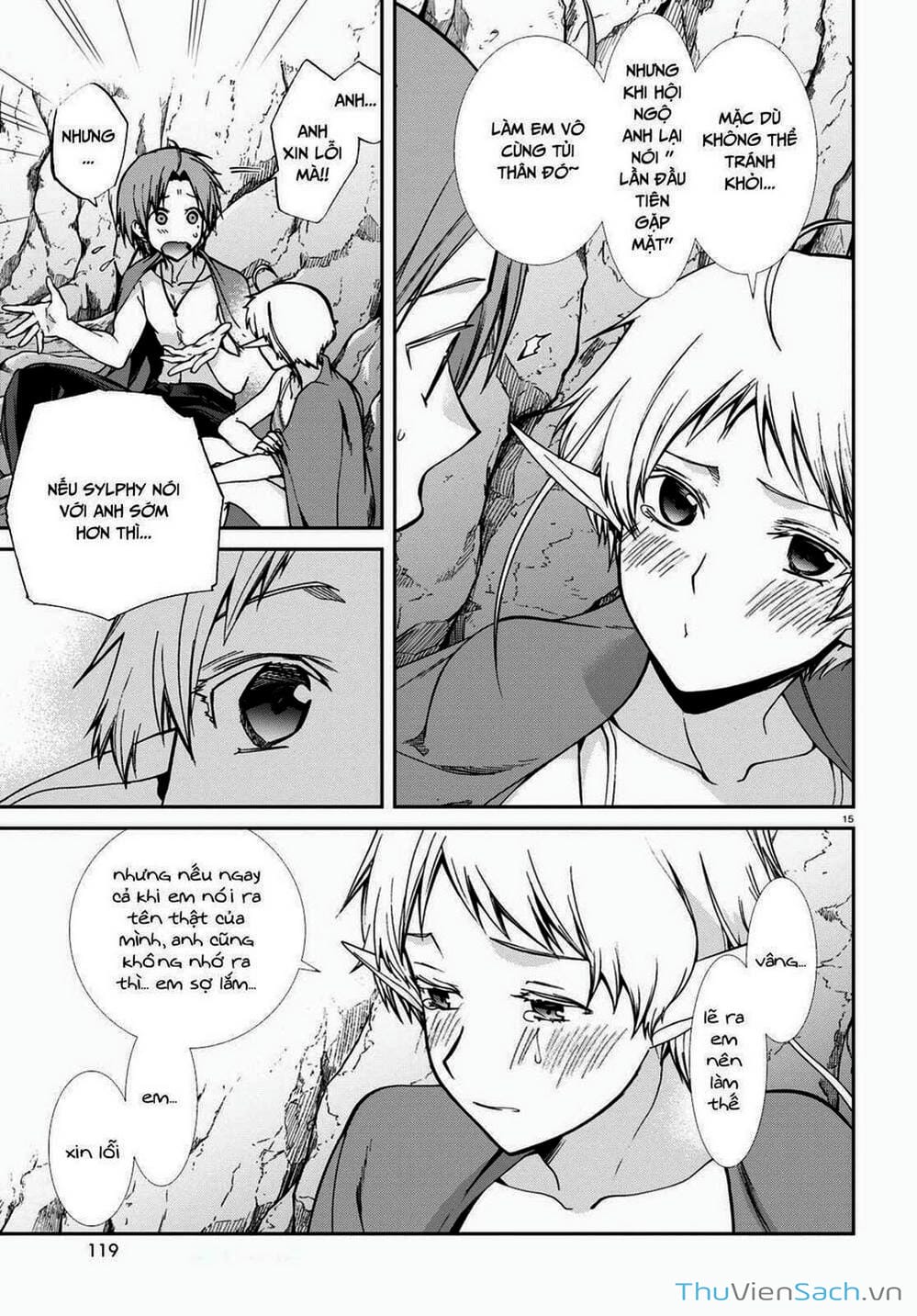 Truyện Tranh Thất Nghiệp Chuyển Sinh - Làm Lại Hết Sức trang 5