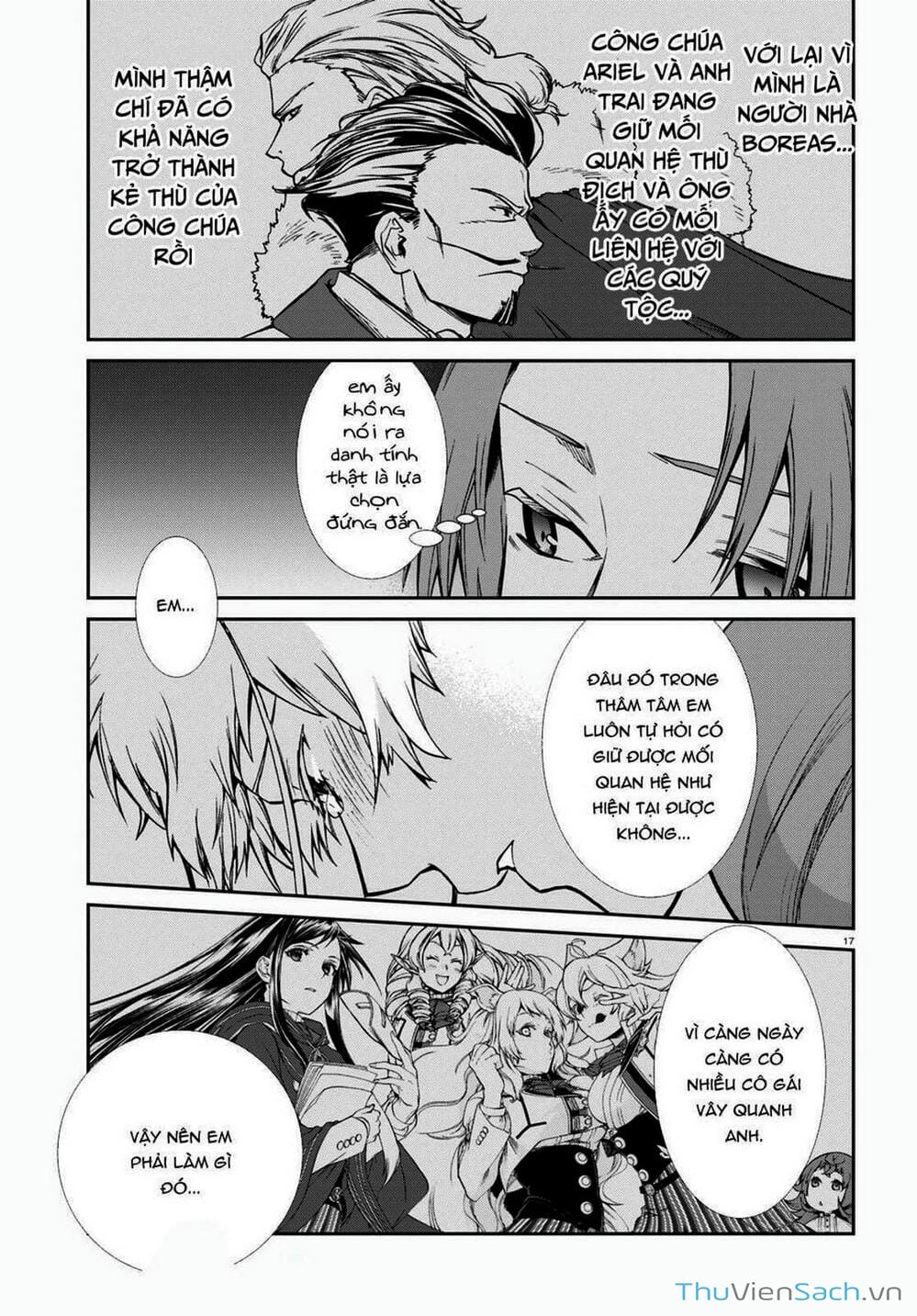 Truyện Tranh Thất Nghiệp Chuyển Sinh - Làm Lại Hết Sức trang 5