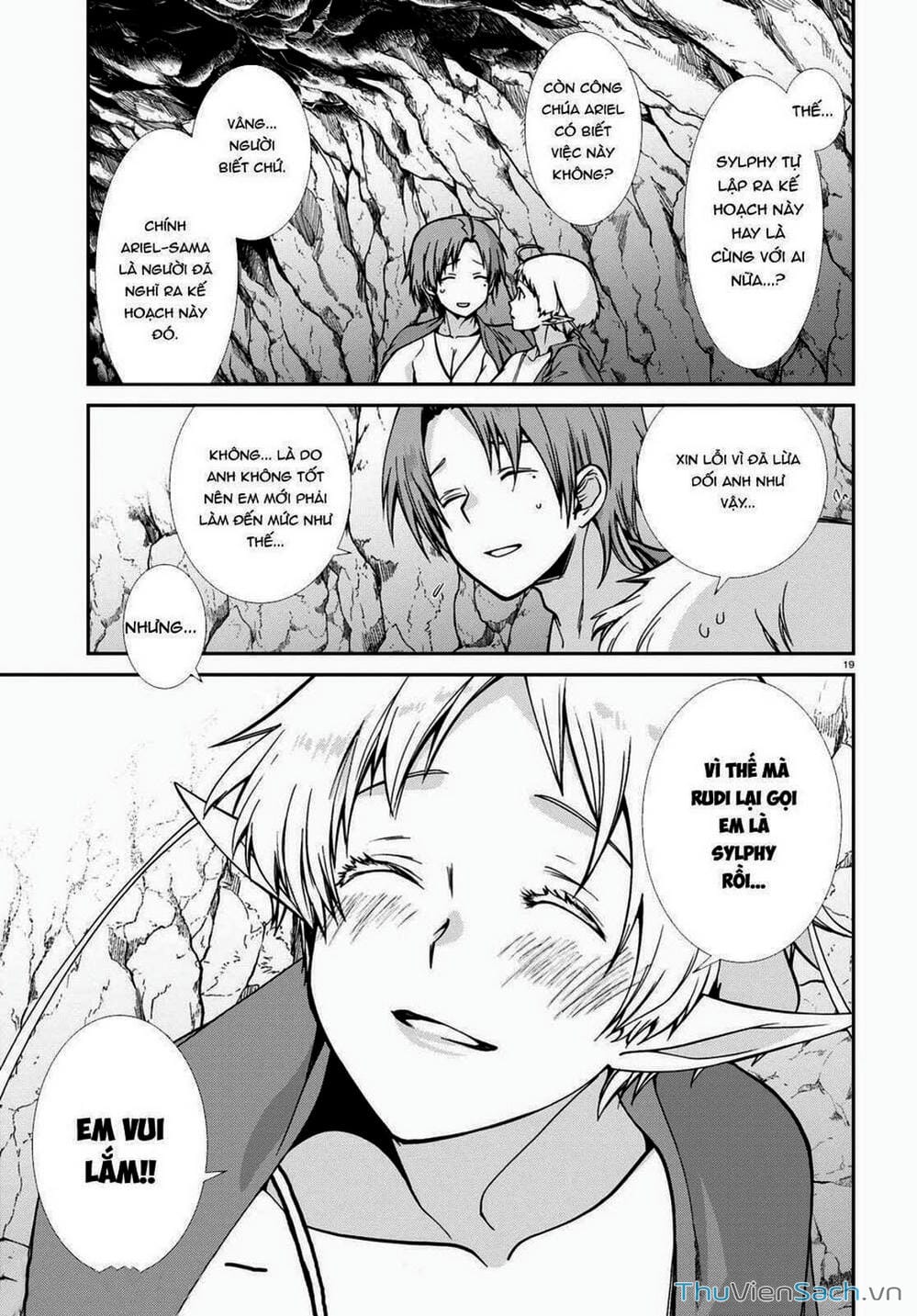 Truyện Tranh Thất Nghiệp Chuyển Sinh - Làm Lại Hết Sức trang 5