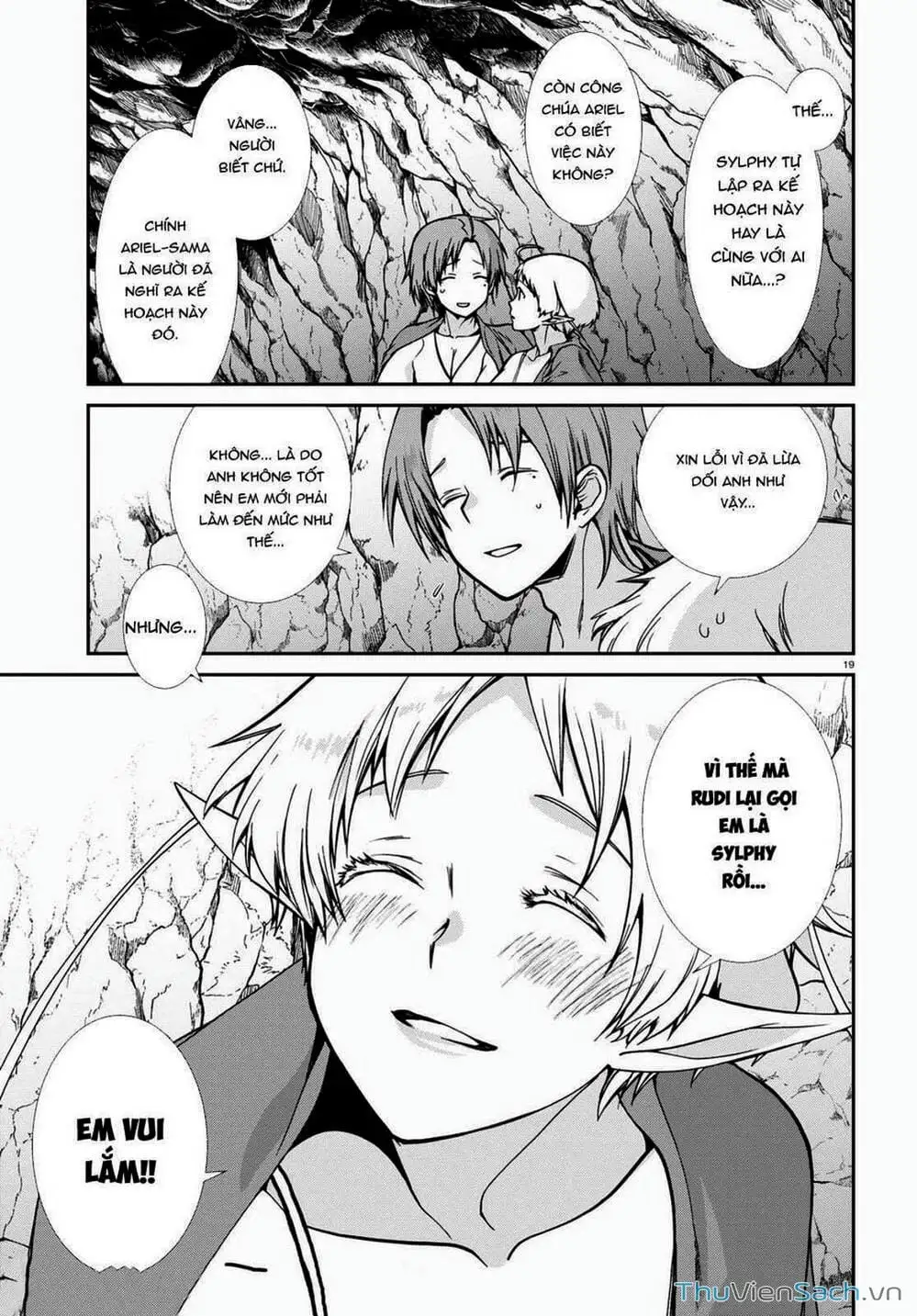 Truyện Tranh Thất Nghiệp Chuyển Sinh - Làm Lại Hết Sức trang 5