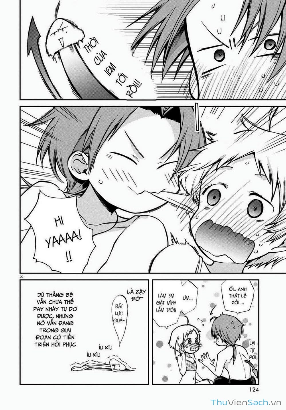 Truyện Tranh Thất Nghiệp Chuyển Sinh - Làm Lại Hết Sức trang 5