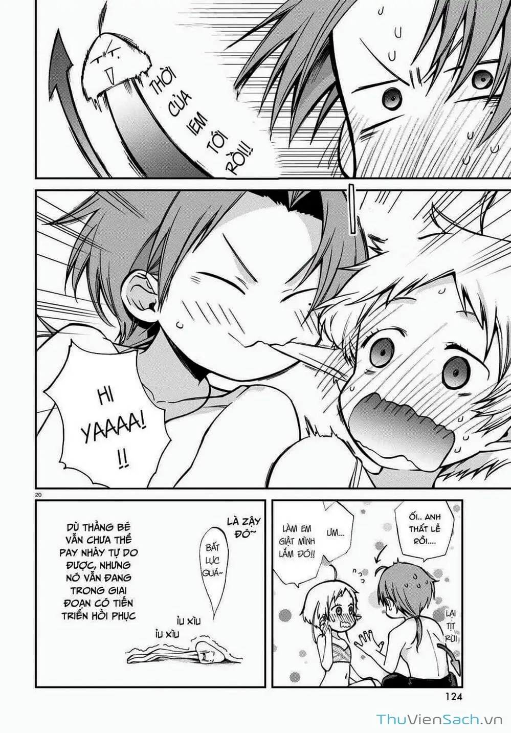 Truyện Tranh Thất Nghiệp Chuyển Sinh - Làm Lại Hết Sức trang 5