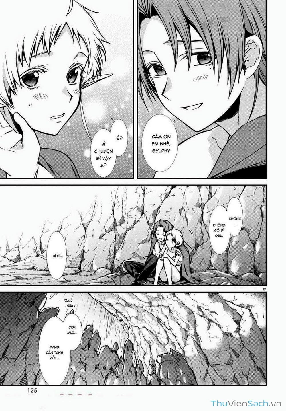 Truyện Tranh Thất Nghiệp Chuyển Sinh - Làm Lại Hết Sức trang 5