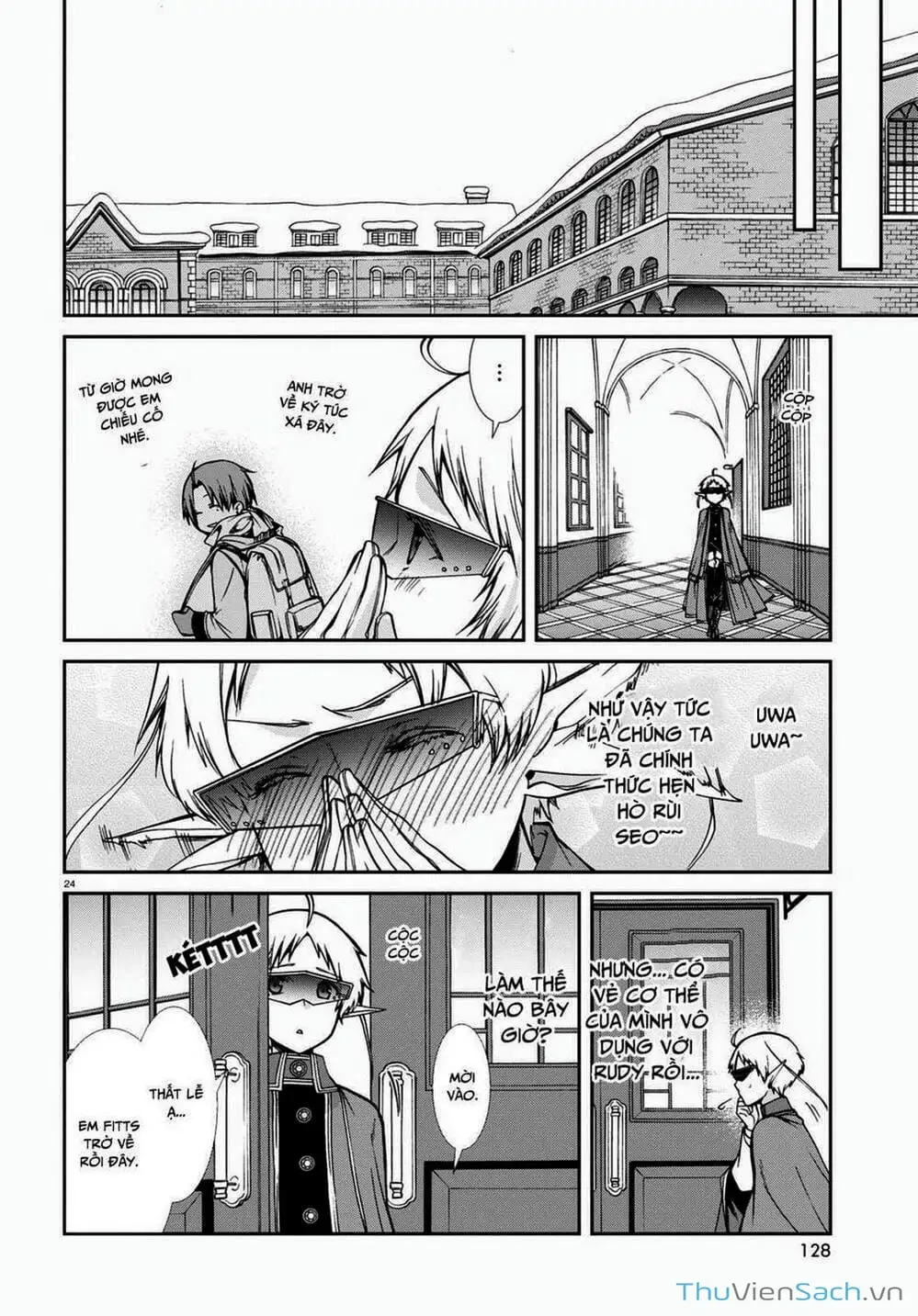 Truyện Tranh Thất Nghiệp Chuyển Sinh - Làm Lại Hết Sức trang 5