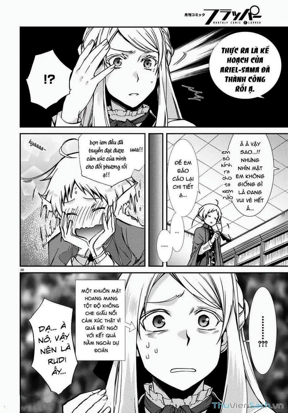 Truyện Tranh Thất Nghiệp Chuyển Sinh - Làm Lại Hết Sức trang 5