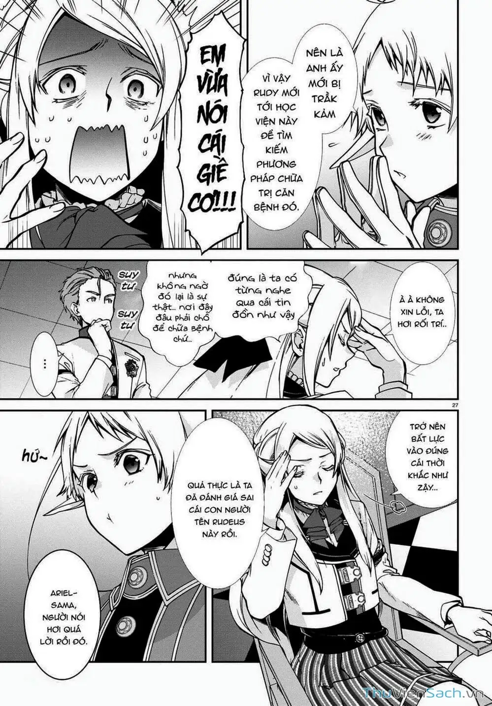 Truyện Tranh Thất Nghiệp Chuyển Sinh - Làm Lại Hết Sức trang 5