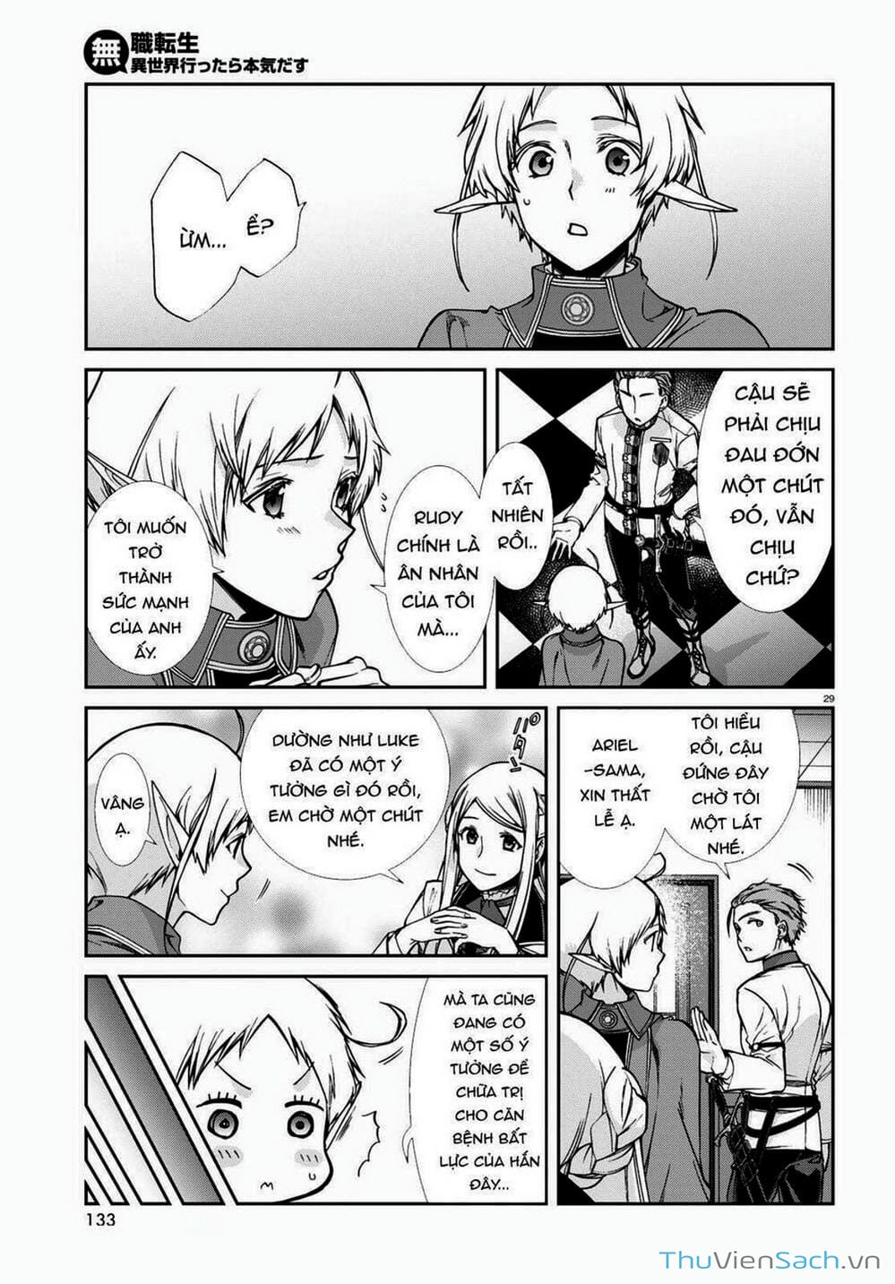 Truyện Tranh Thất Nghiệp Chuyển Sinh - Làm Lại Hết Sức trang 5