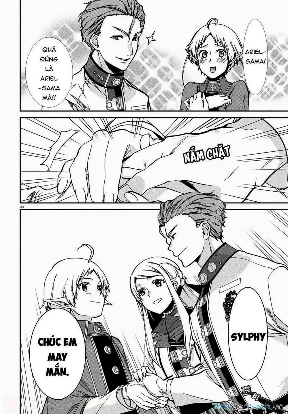 Truyện Tranh Thất Nghiệp Chuyển Sinh - Làm Lại Hết Sức trang 5