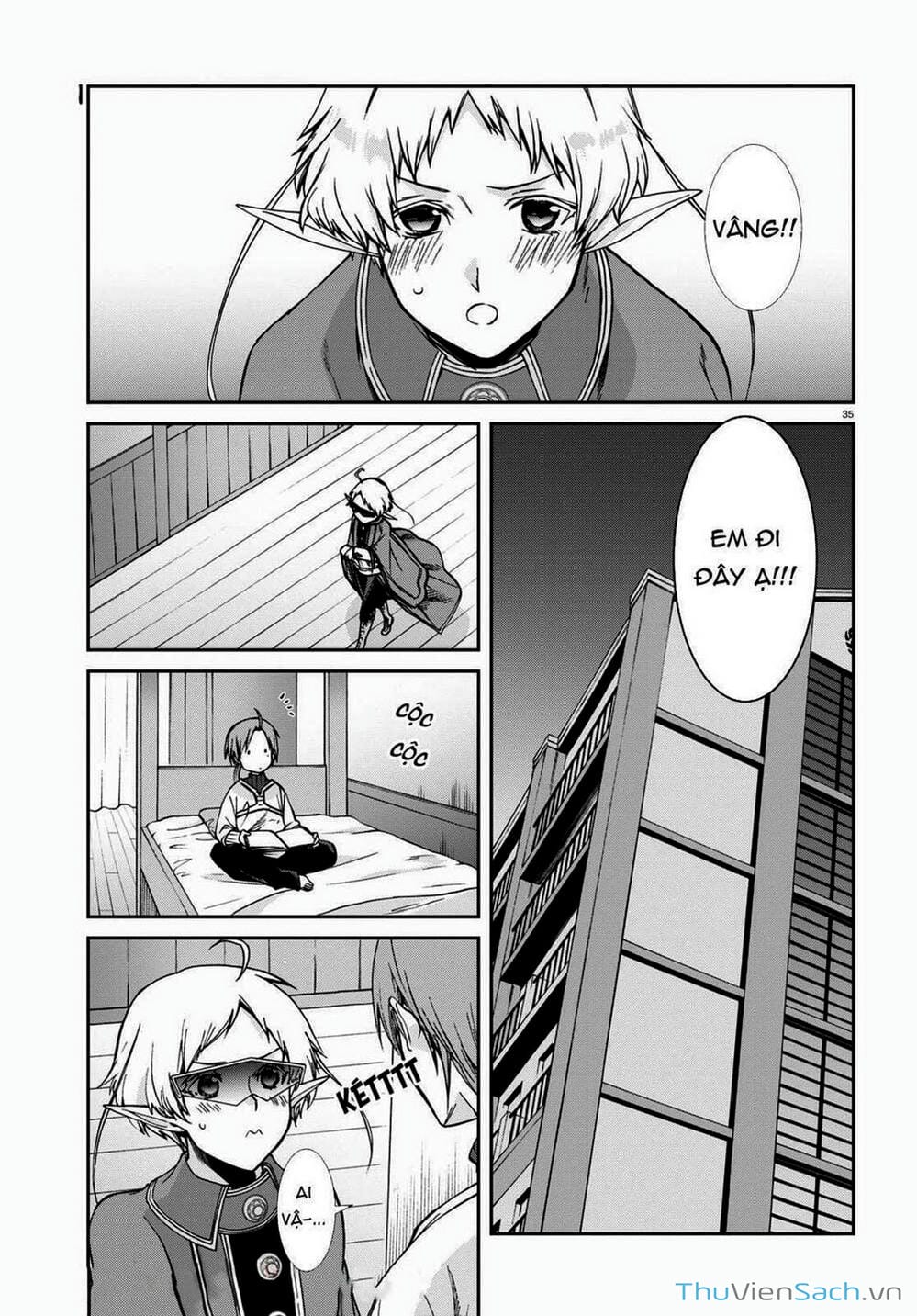 Truyện Tranh Thất Nghiệp Chuyển Sinh - Làm Lại Hết Sức trang 5