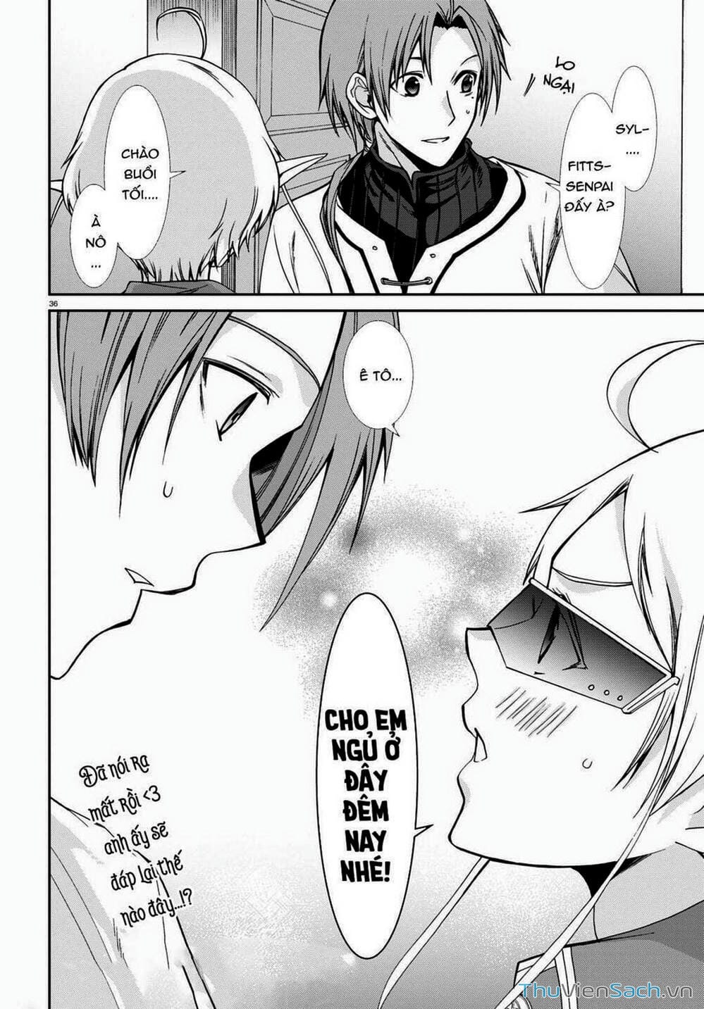 Truyện Tranh Thất Nghiệp Chuyển Sinh - Làm Lại Hết Sức trang 5