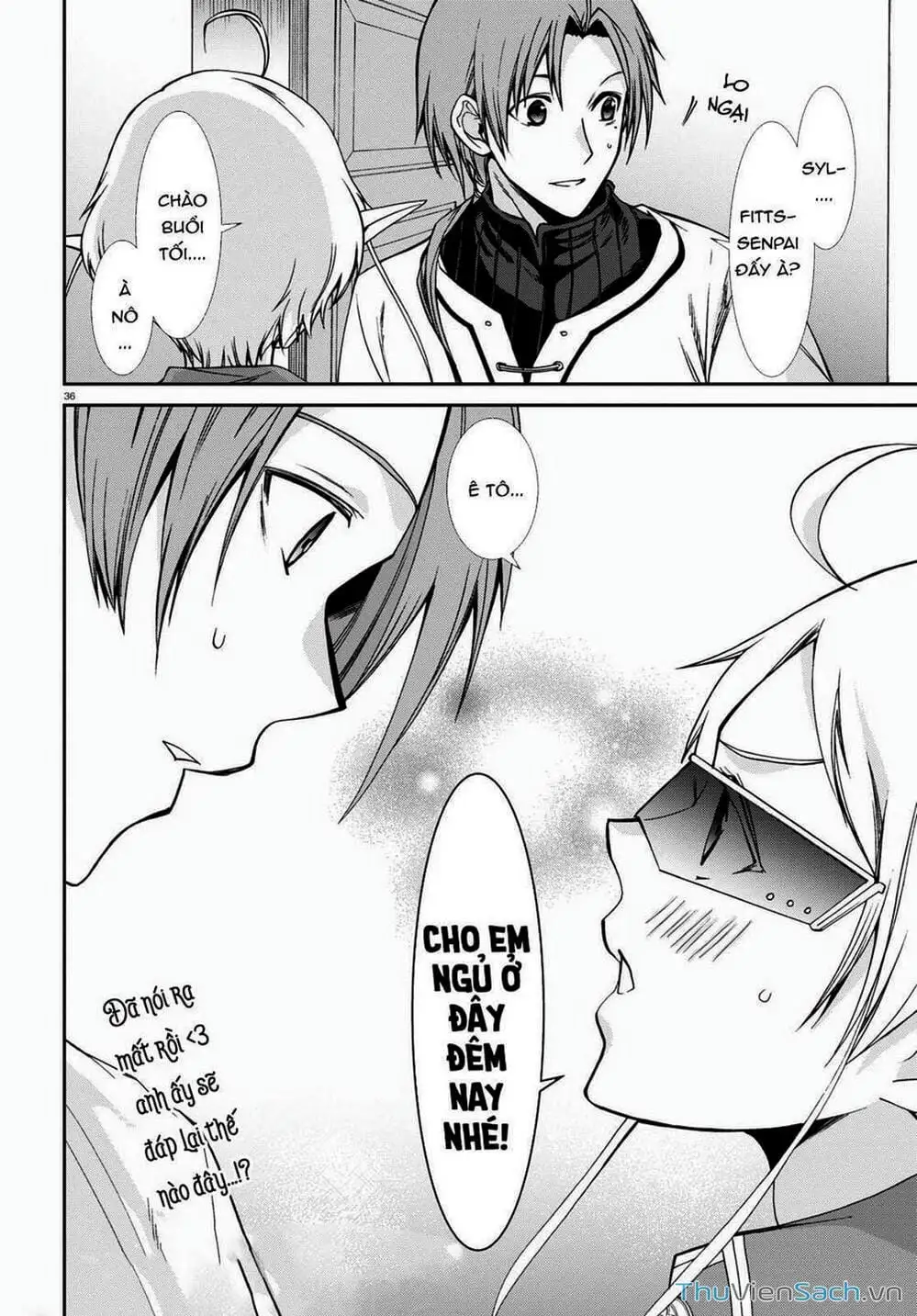 Truyện Tranh Thất Nghiệp Chuyển Sinh - Làm Lại Hết Sức trang 5