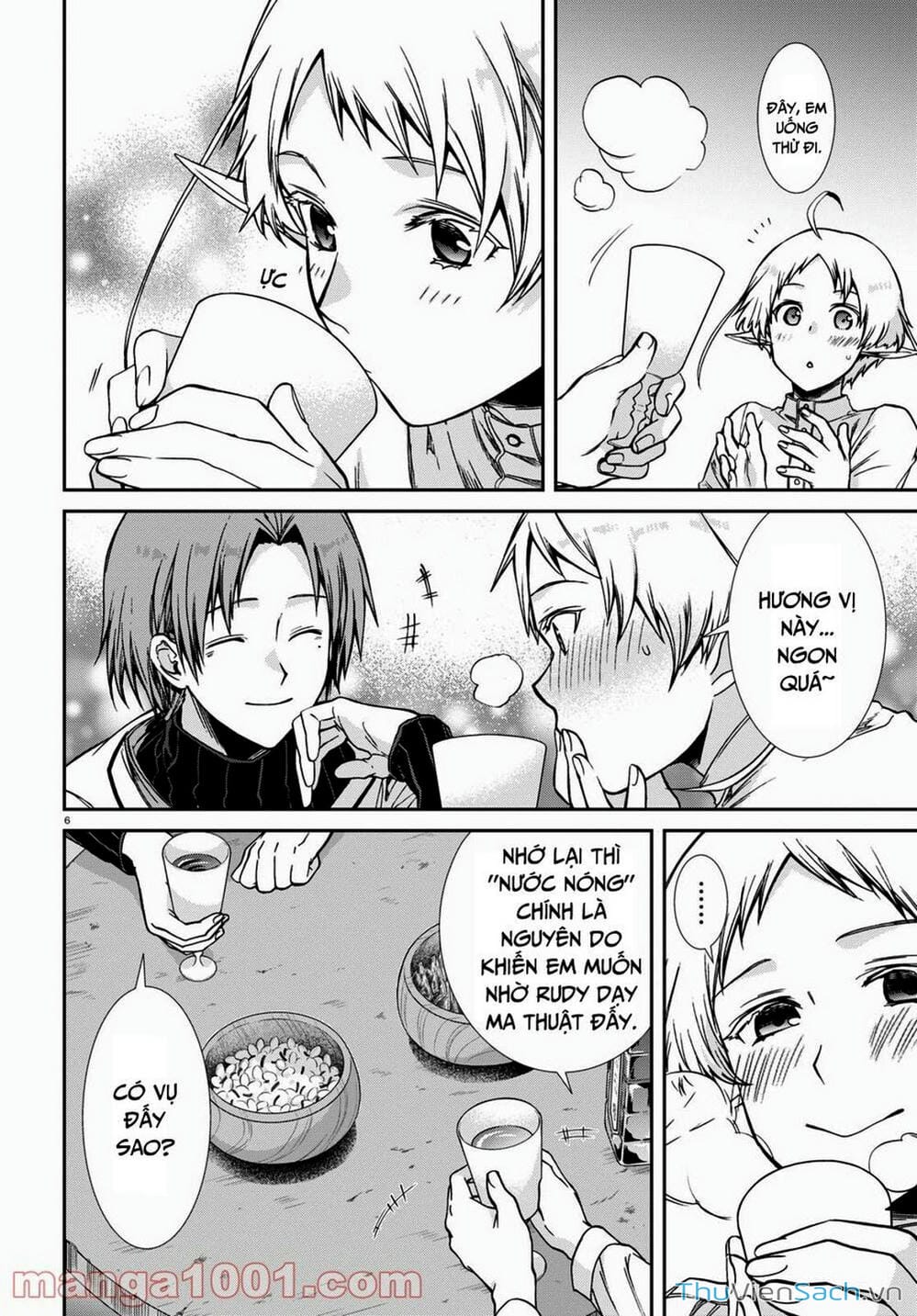 Truyện Tranh Thất Nghiệp Chuyển Sinh - Làm Lại Hết Sức trang 5