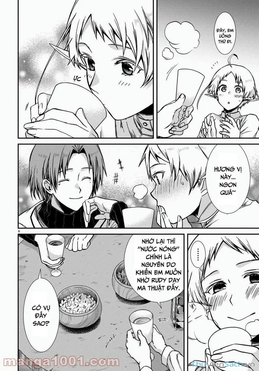 Truyện Tranh Thất Nghiệp Chuyển Sinh - Làm Lại Hết Sức trang 5