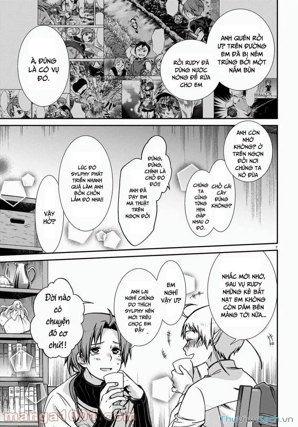 Truyện Tranh Thất Nghiệp Chuyển Sinh - Làm Lại Hết Sức trang 5