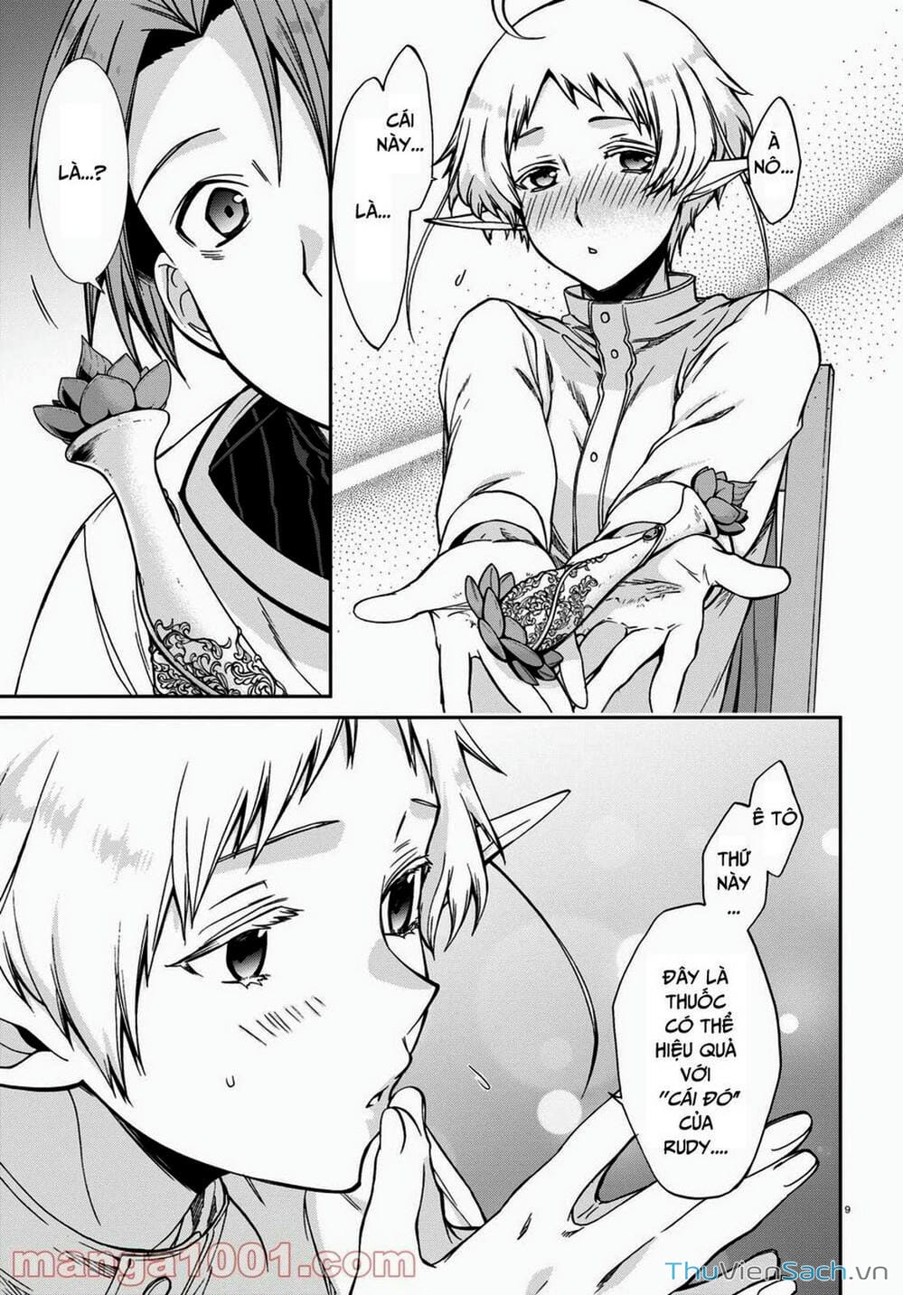 Truyện Tranh Thất Nghiệp Chuyển Sinh - Làm Lại Hết Sức trang 5