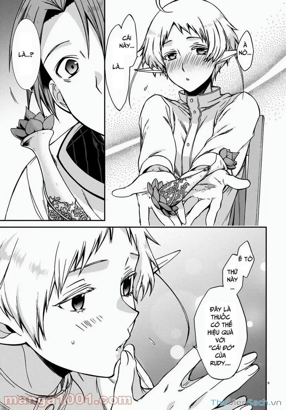 Truyện Tranh Thất Nghiệp Chuyển Sinh - Làm Lại Hết Sức trang 5